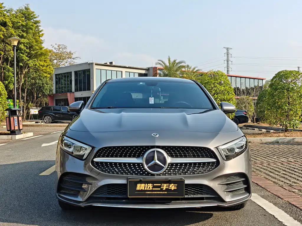 Mercedes-Benz A-Class 2022 — фото 2