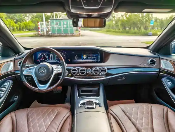Mercedes-Benz Maybach S-Class 2018