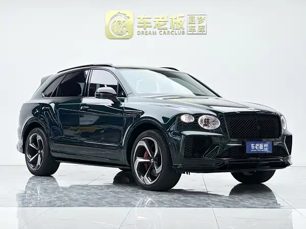 Bentley Bentayga 2022
