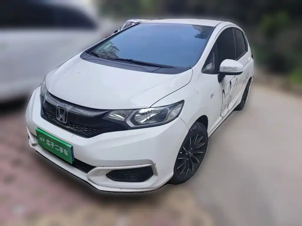 Honda Fit 2019