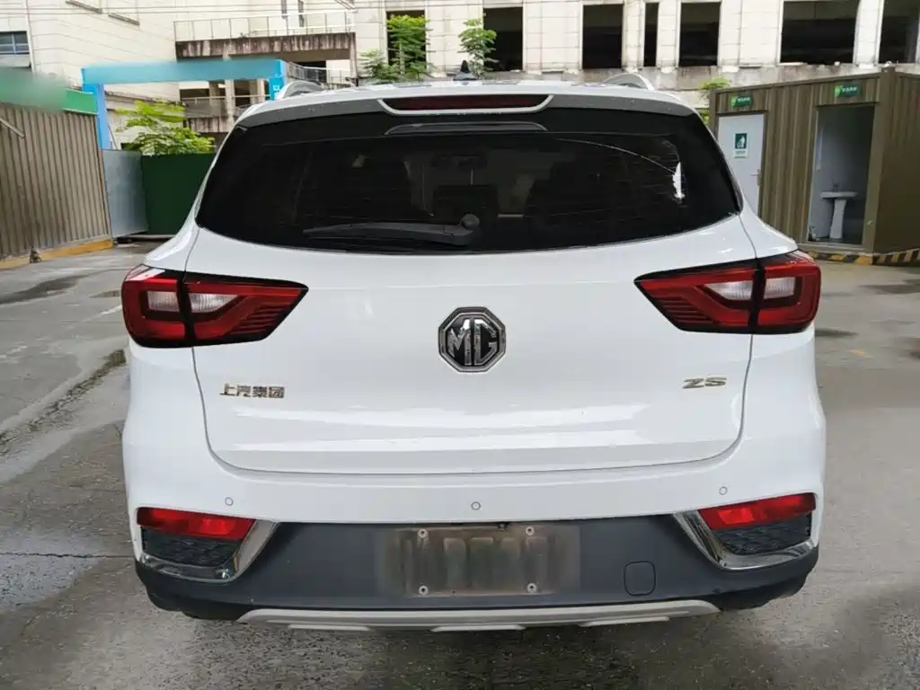 MG ZS 2018