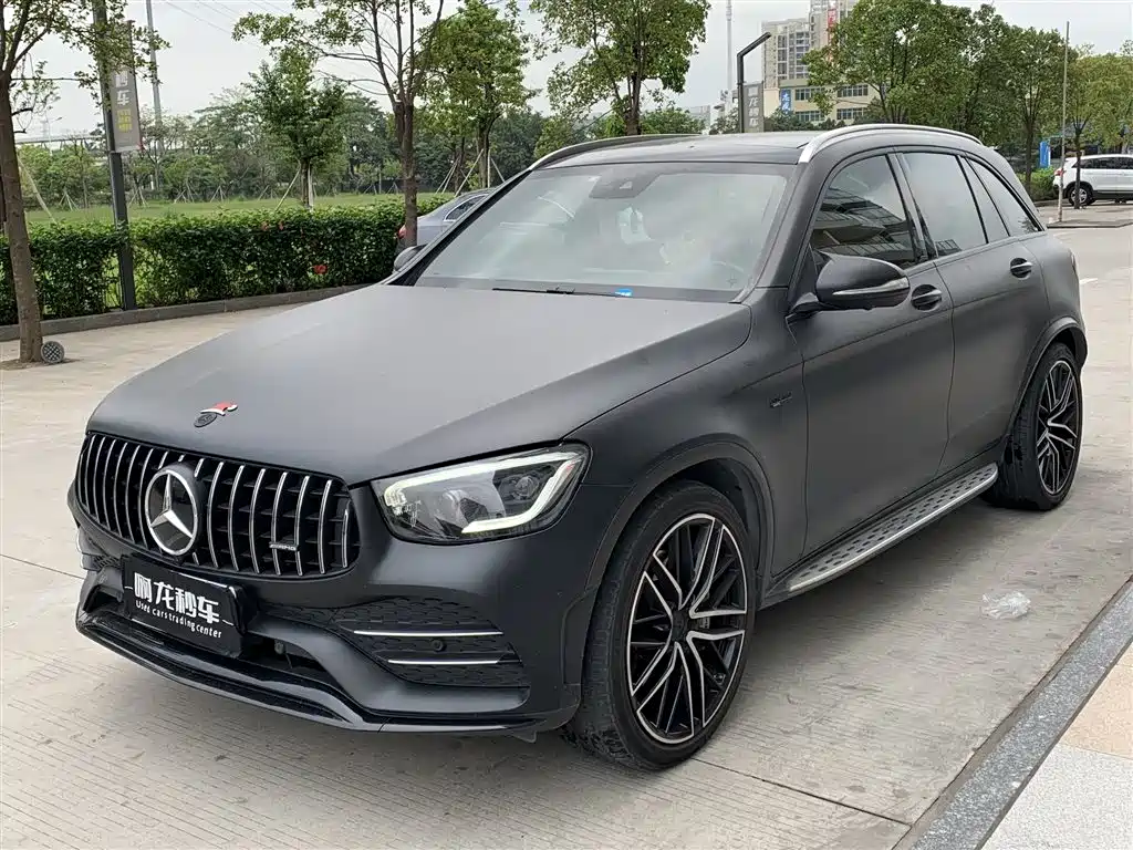 Mercedes-Benz GLC AMG 2020 — фото 1