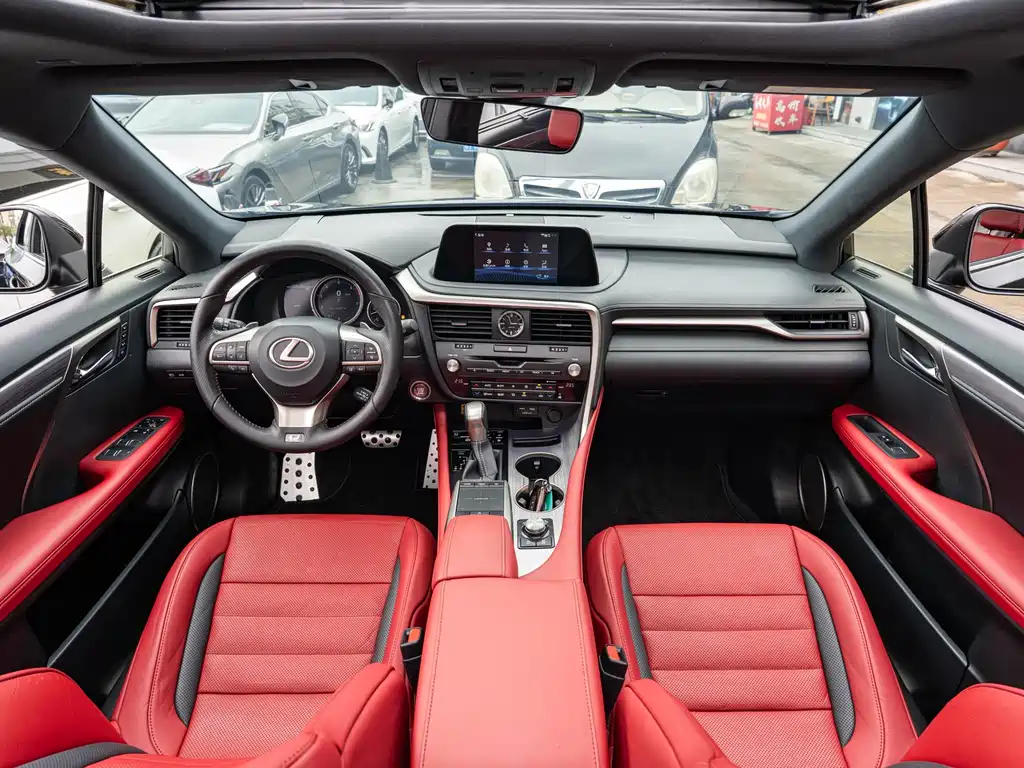 Lexus RX 2020 — фото 13
