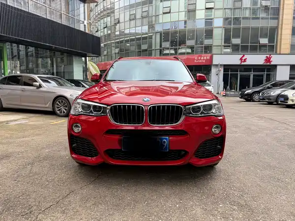 BMW X3 2017