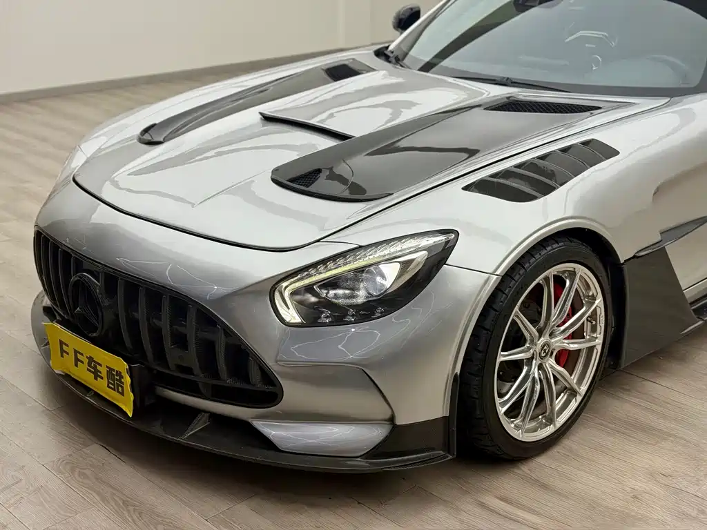 Mercedes-Benz AMG GT 2016 — фото 4