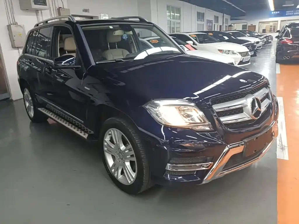 Mercedes-Benz GLK-Class 2015 — фото 4