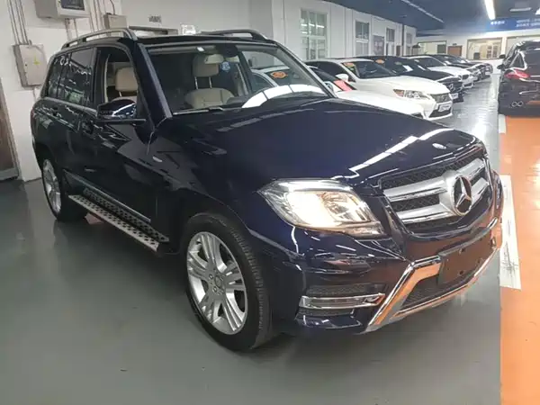 Mercedes-Benz GLK-Class 2015