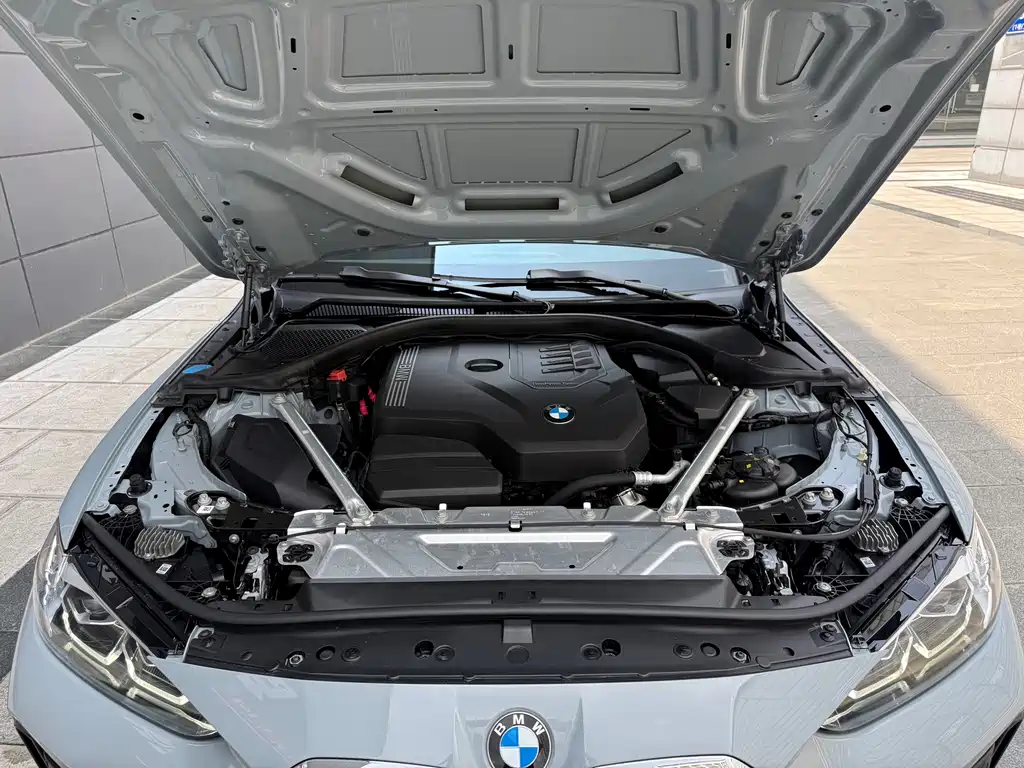 BMW 4 Series 2022 — фото 11