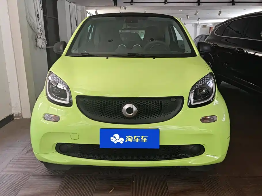 smart fortwo 2017 — фото 2