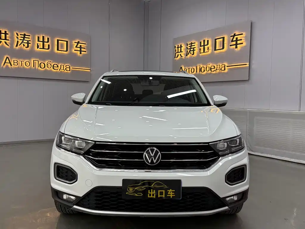 Volkswagen T-Roc 2022 — фото 3