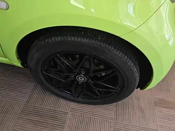 smart fortwo 2017