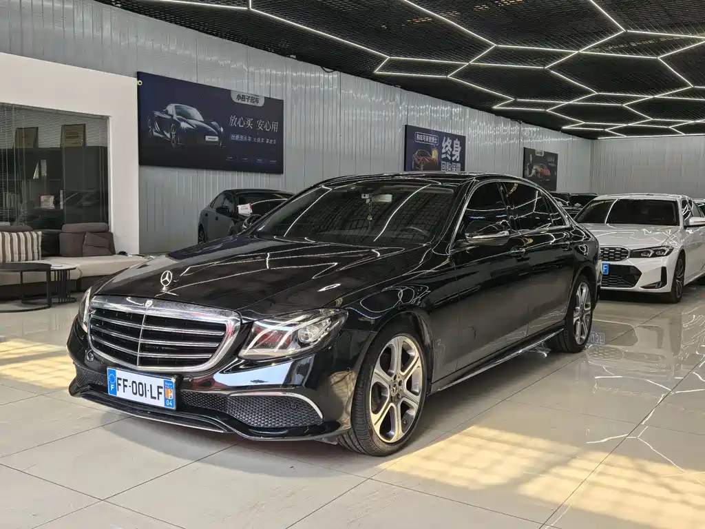 Mercedes-Benz E-Class 2019