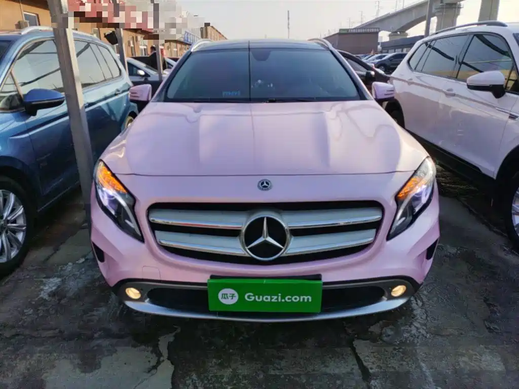 Mercedes-Benz GLA 2017 — фото 3