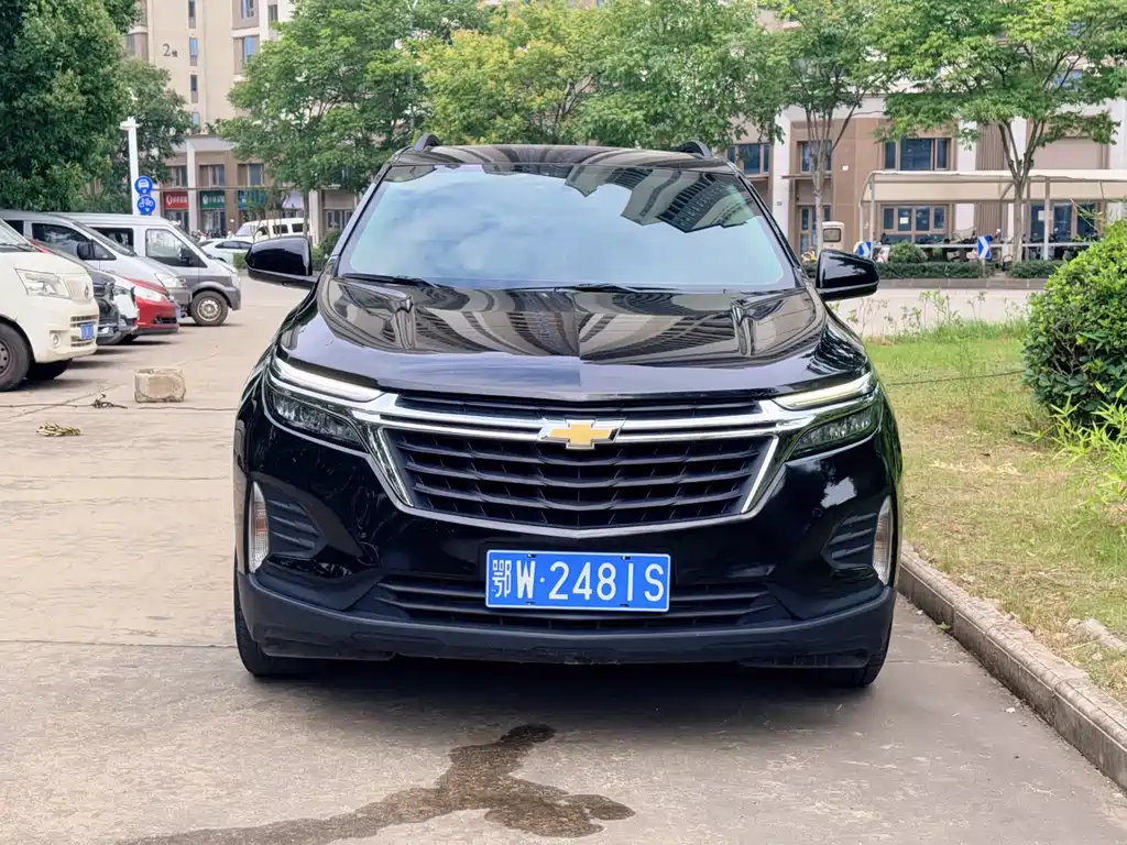 Chevrolet Equinox 2021 — фото 2