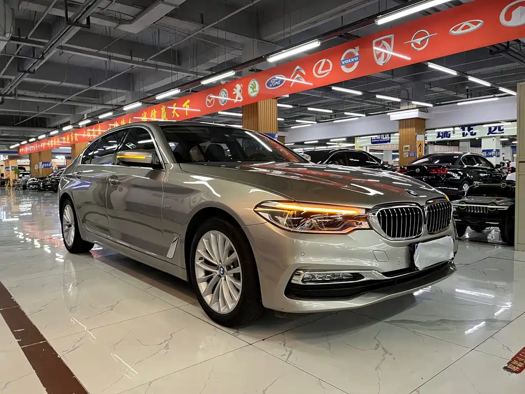 BMW 5 Series 2018 — фото 6