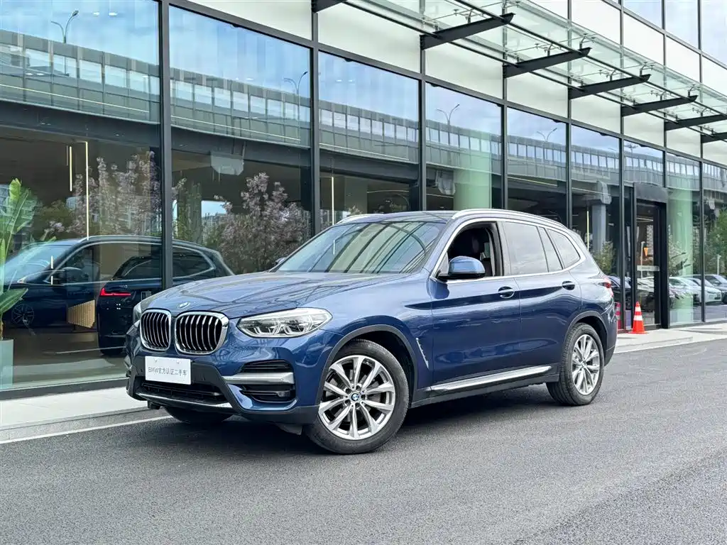 BMW X3 2021 — фото 1