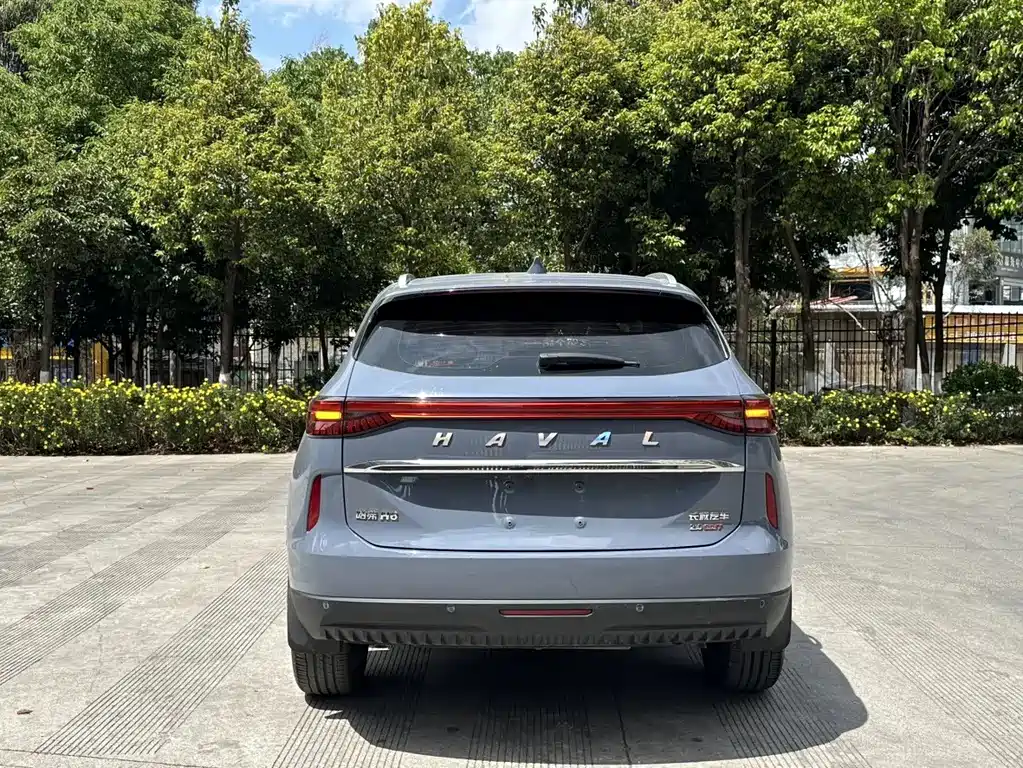 Haval H6 2021 — фото 13