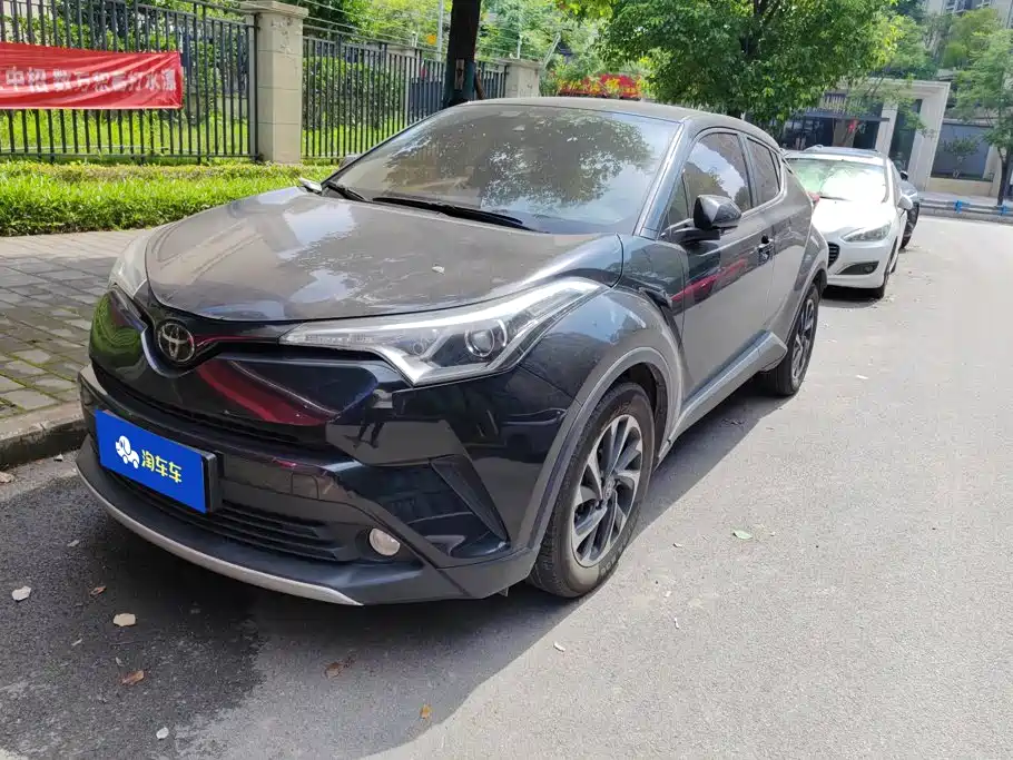 Toyota IZOA 2019