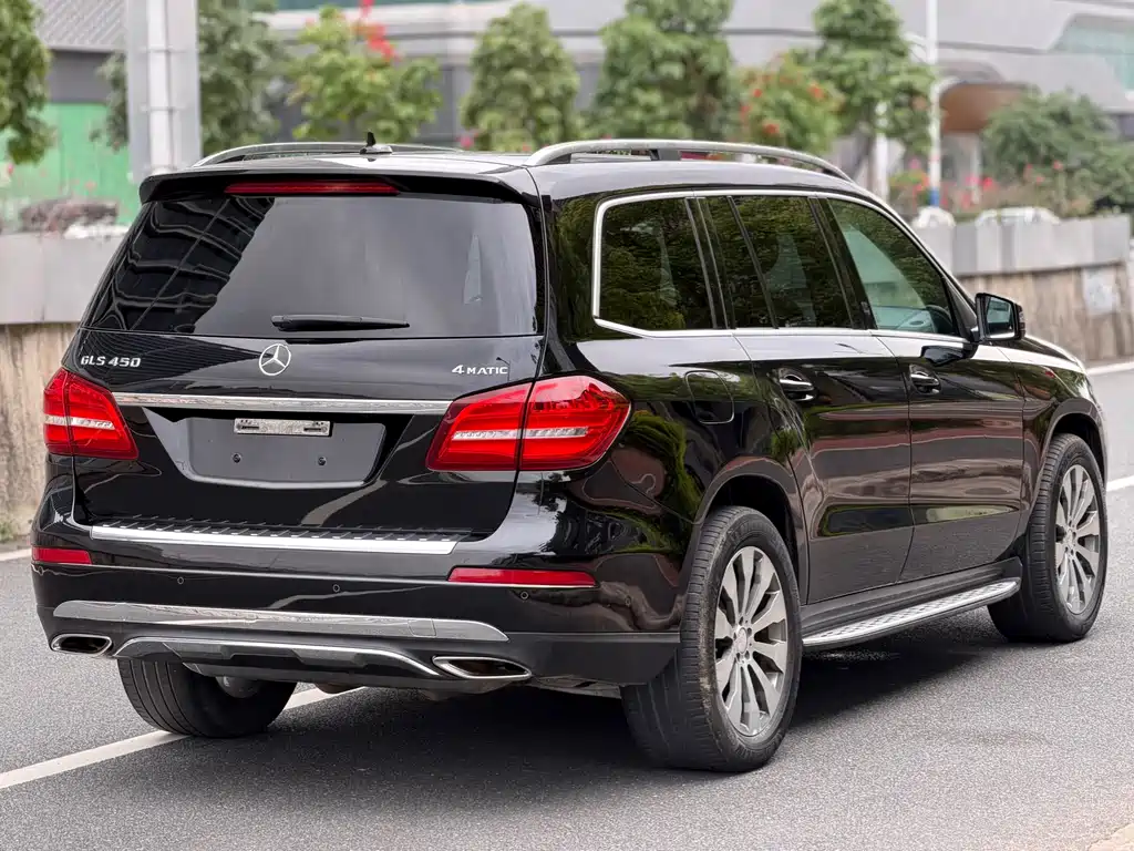 Mercedes-Benz GLS 2017 — фото 6