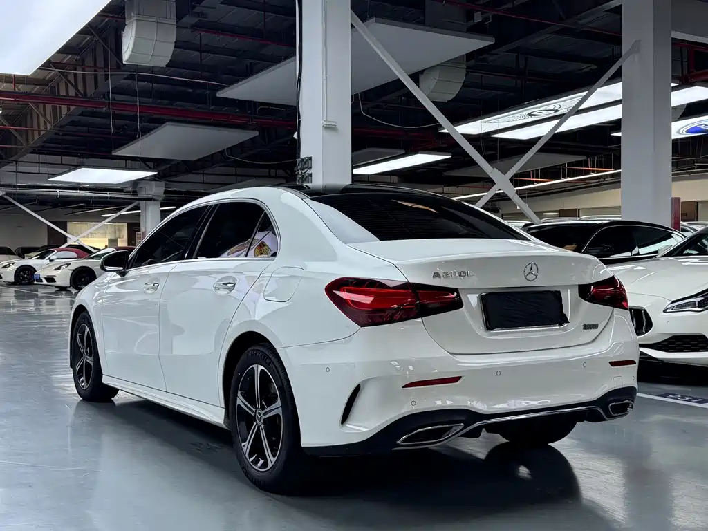 Mercedes-Benz A-Class 2023 — фото 19