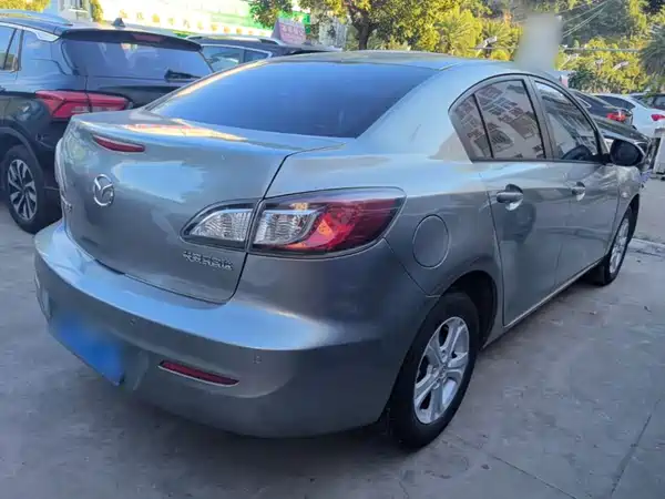 Mazda 3 Xingcheng 2016