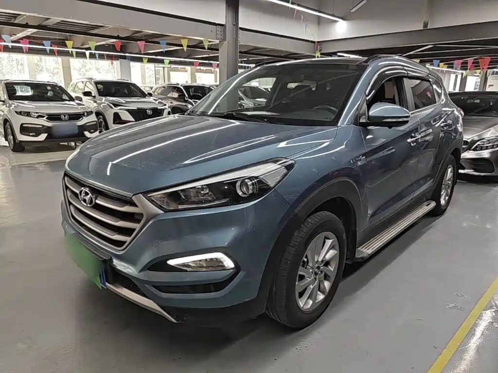 Hyundai Tucson 2016 — фото 2