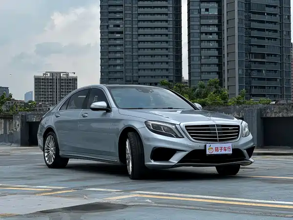 Mercedes-Benz S-Class AMG 2014