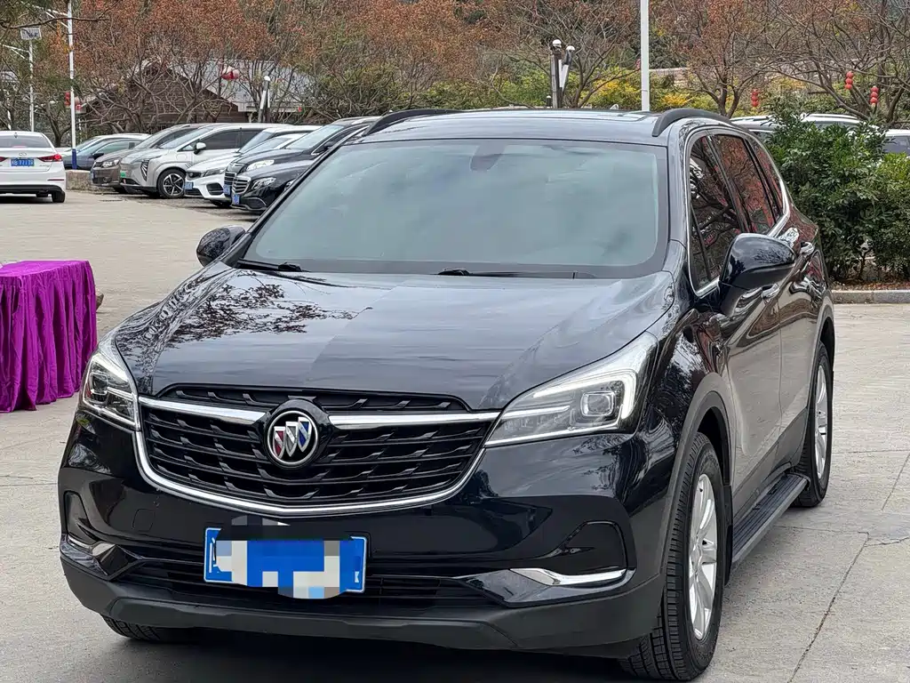 Buick Envision Plus 2021 — фото 1