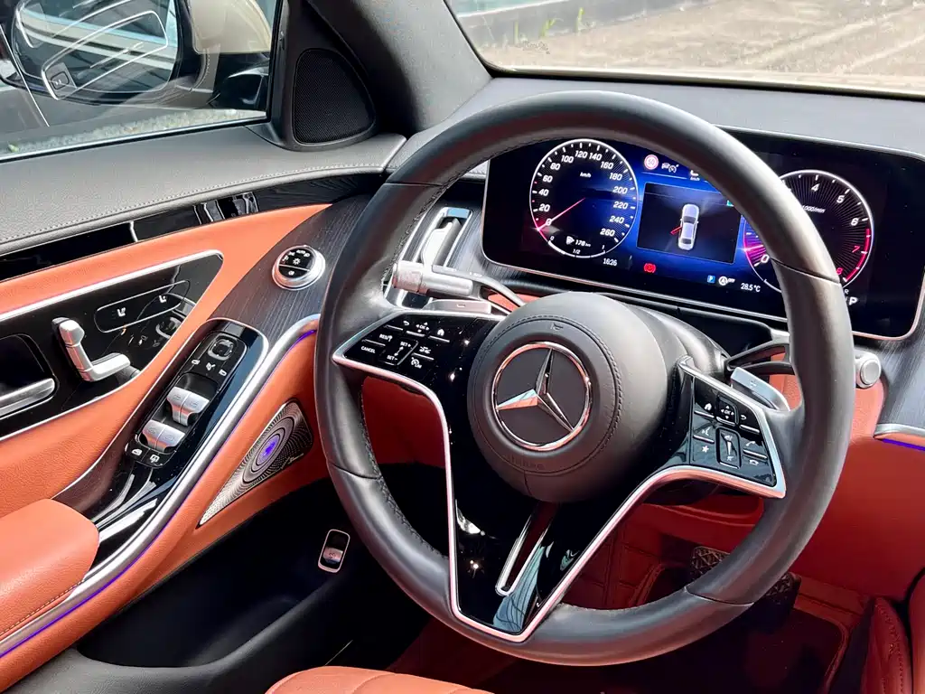Mercedes-Benz S-Class 2023 — фото 8