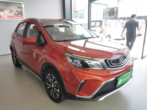 Geely Vision X3 2018