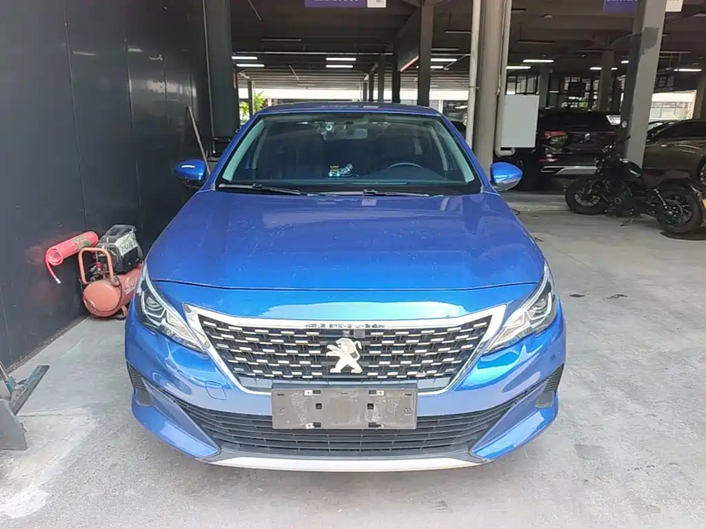 Peugeot 408 2018 — фото 3