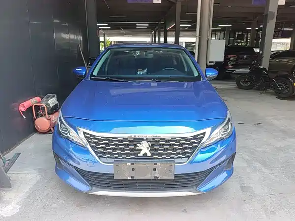 Peugeot 408 2018