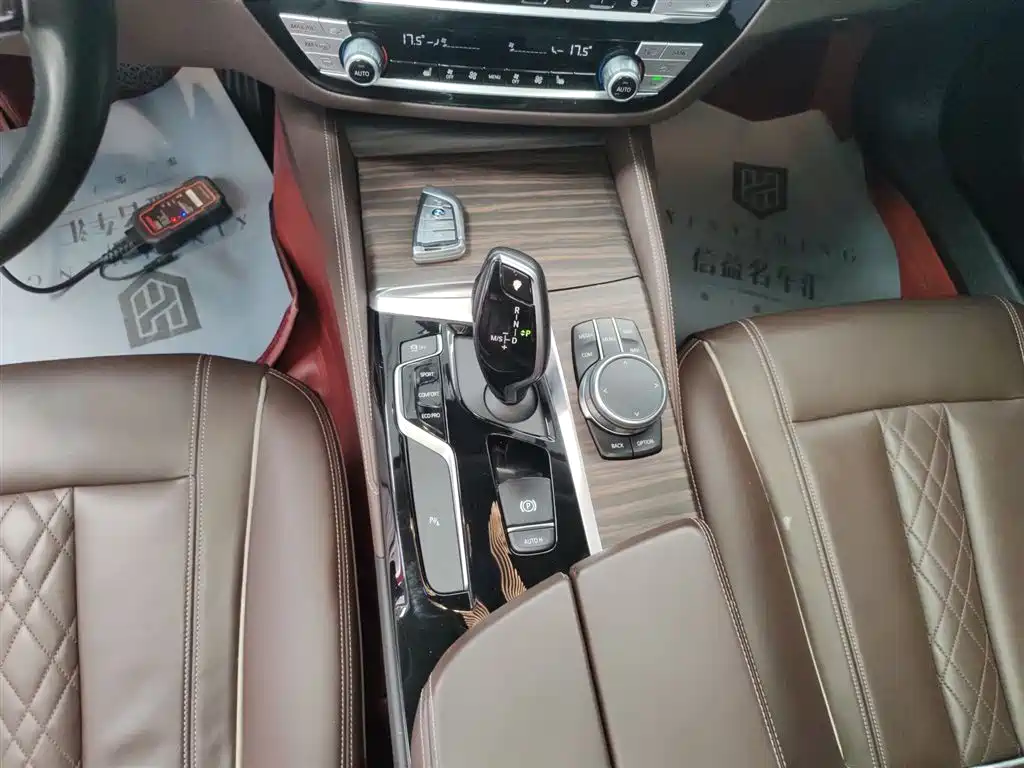 BMW 5 Series 2019 — фото 14