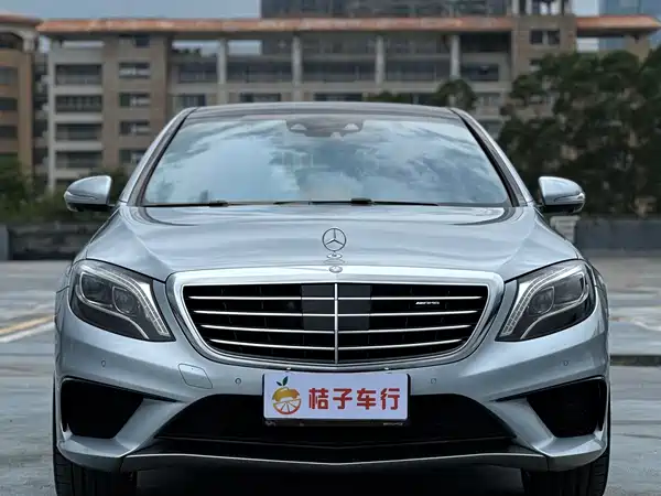 Mercedes-Benz S-Class AMG 2014
