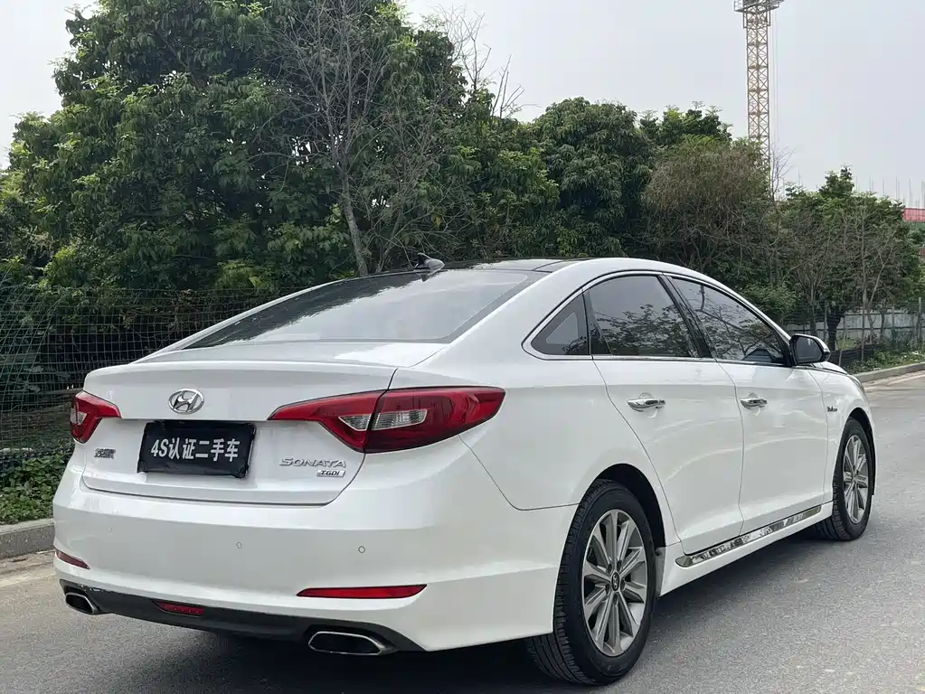 Hyundai Sonata 2016 — фото 10