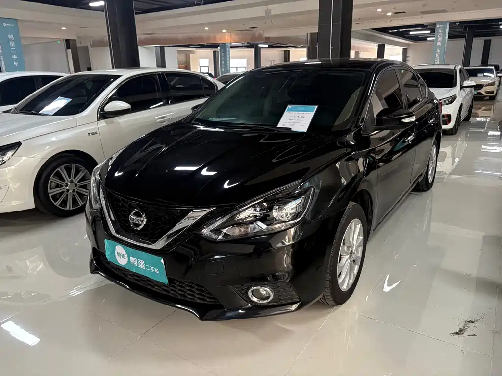 Nissan Sylphy 2019 — фото 1