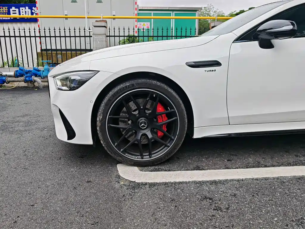 Mercedes-Benz AMG GT 2025 — фото 20