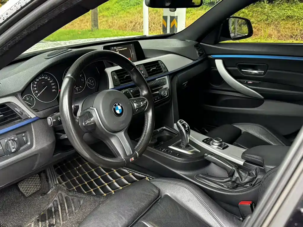 BMW 4 Series 2017 — фото 9