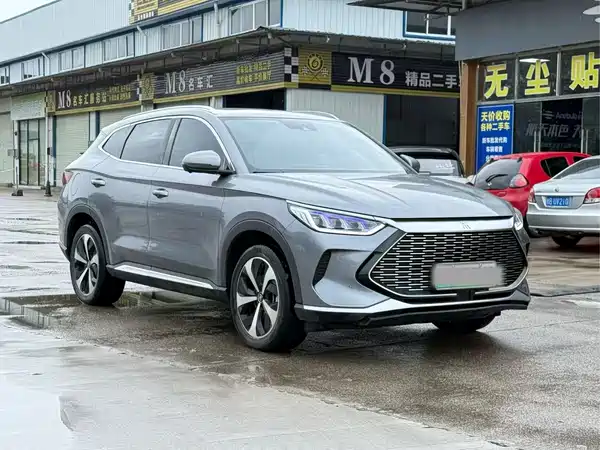 BYD Song PLUS New Energy 2021