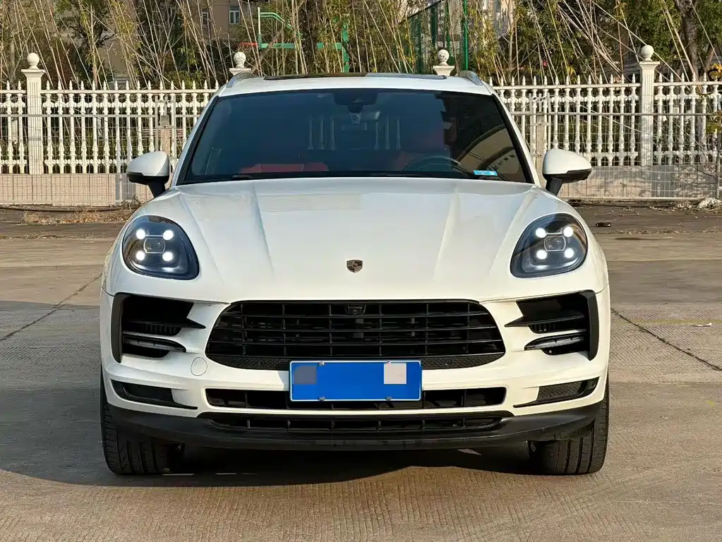 Porsche Macan 2021 — фото 2