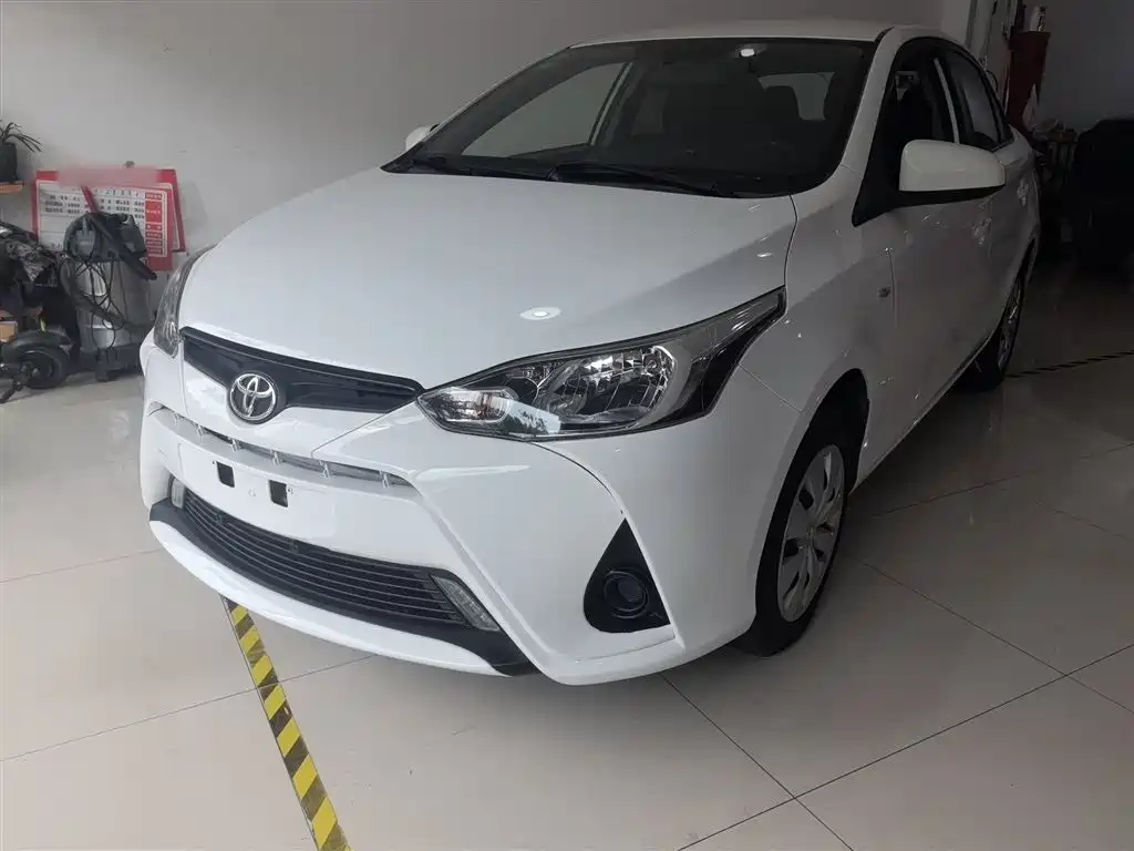 Toyota Yaris L 2019 — фото 2