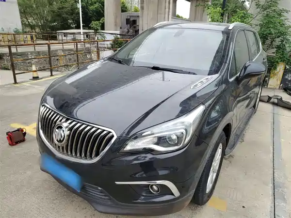 Buick Envision Plus 2017