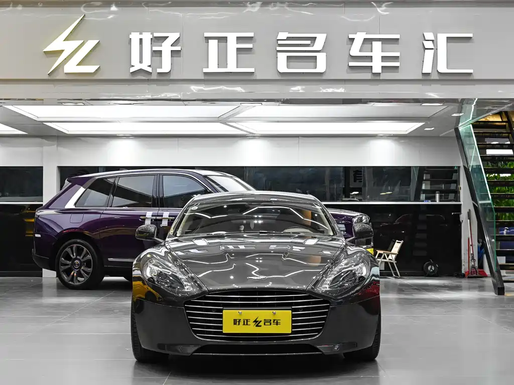 Aston Martin Rapide 2014 — фото 7