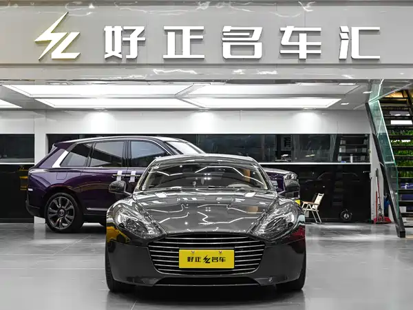 Aston Martin Rapide 2013