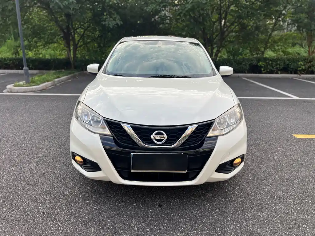 Nissan Tiida 2017