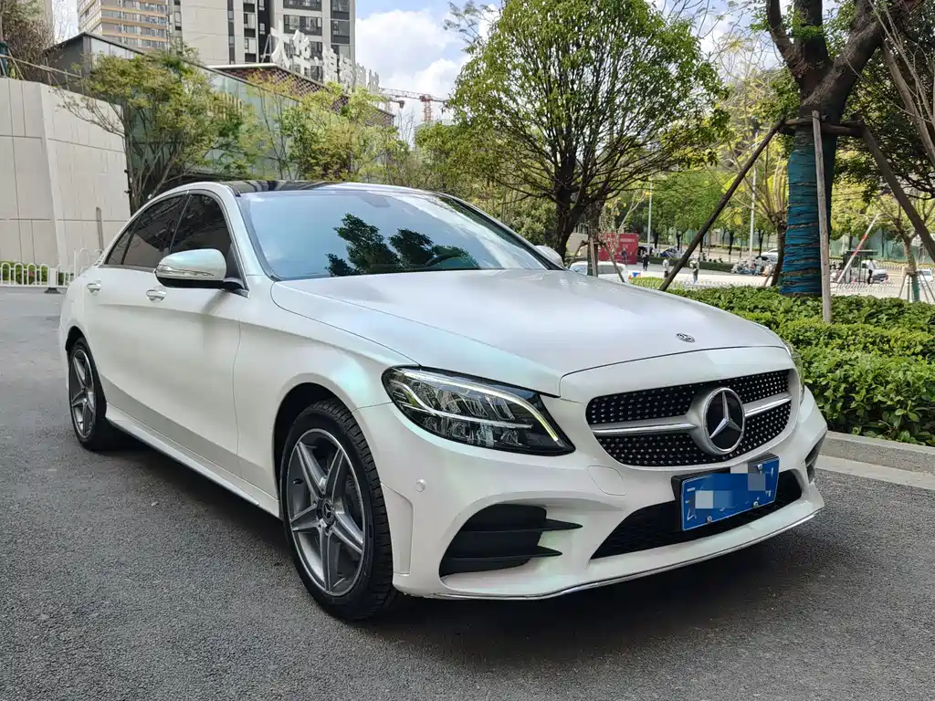 Mercedes-Benz C-Class 2019 — фото 3