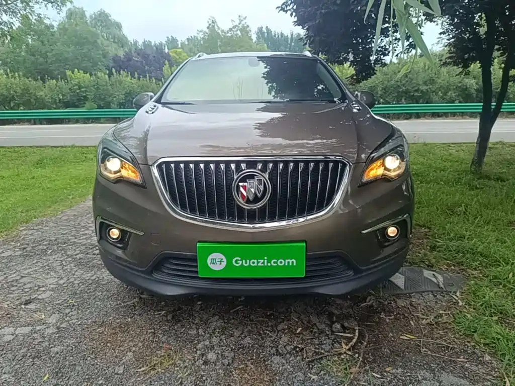 Buick Envision Plus 2016 — фото 3