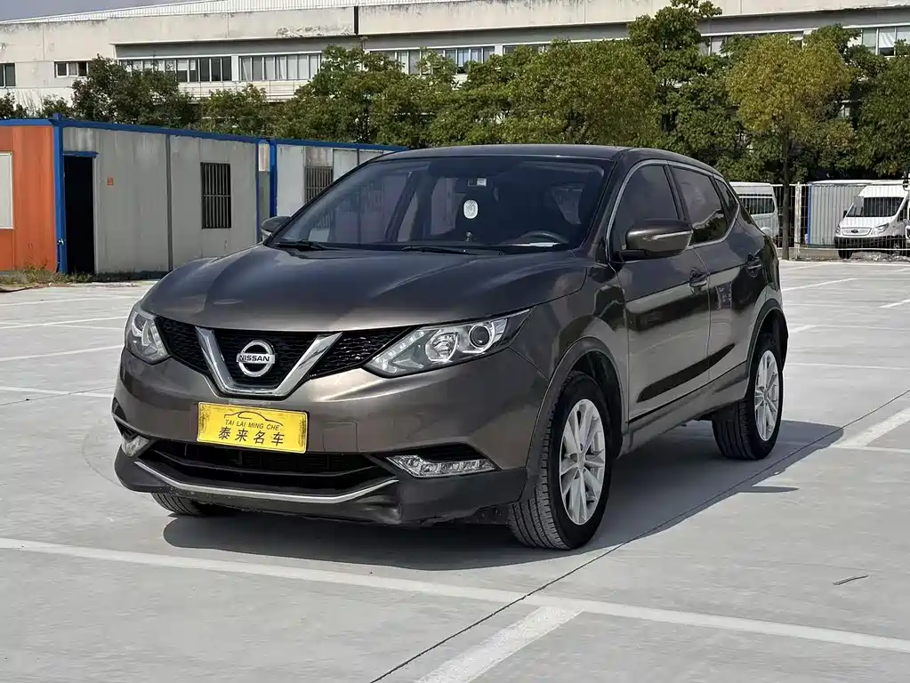 Nissan Qashqai 2017 — фото 1