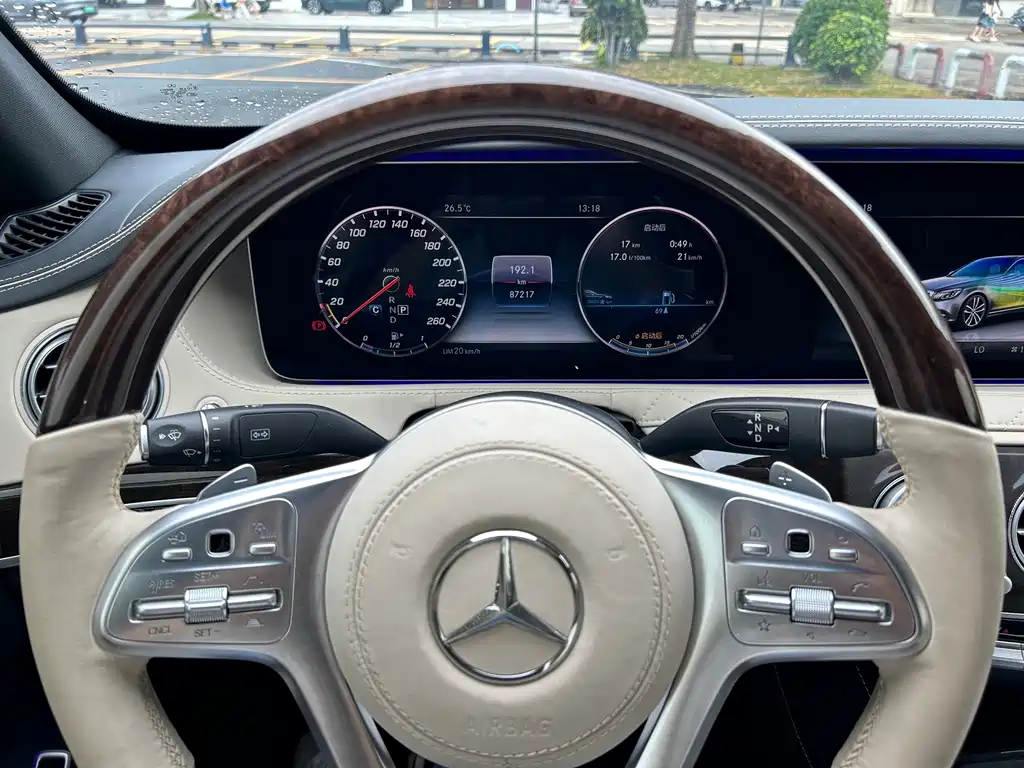 Mercedes-Benz Maybach S-Class 2018 — фото 16