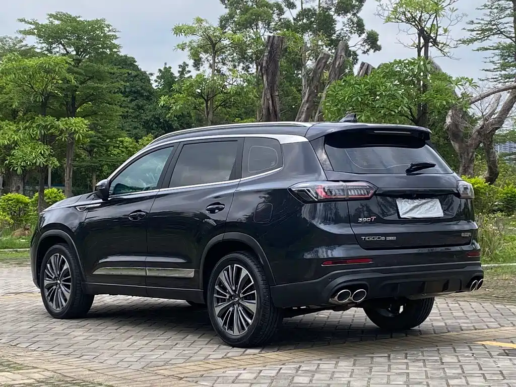 Chery Tiggo 8 PLUS 2022 — фото 23